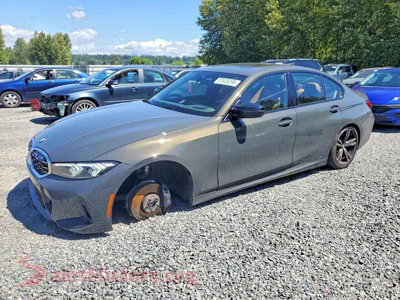 2023 BMW M3 — VIN 3MW49FF02P8C96234