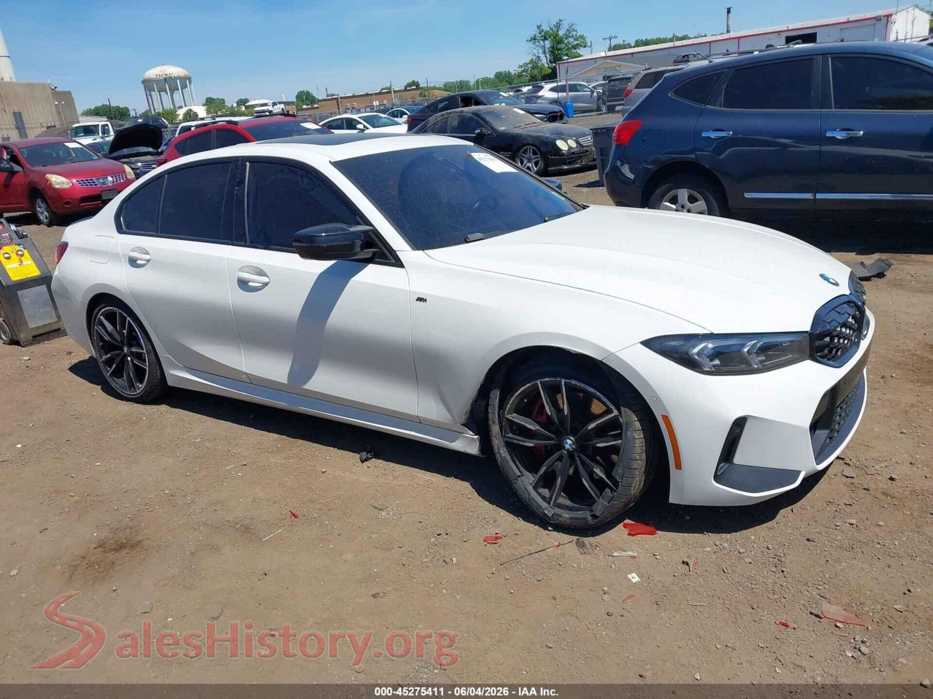 2024 BMW M340I — VIN 3MW49FF06R8E05863