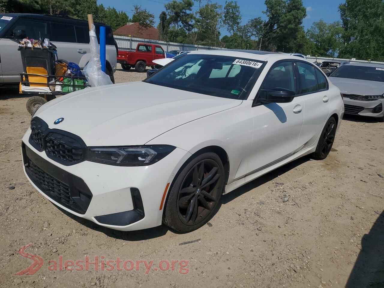 2024 BMW M3 — VIN 3MW49FF07R8E15284