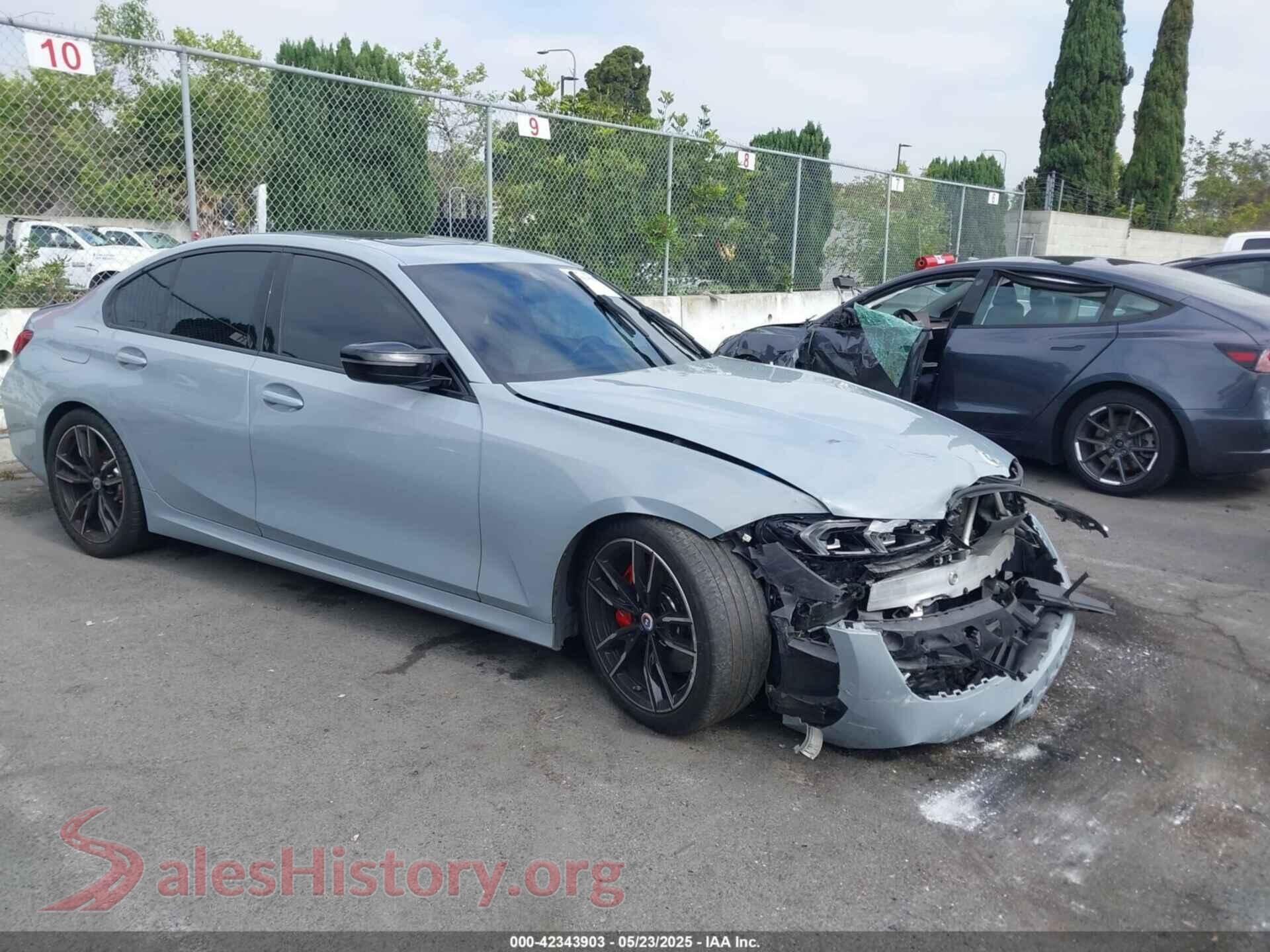 2023 BMW 3 SERIES — VIN 3MW49FS02P8C98779