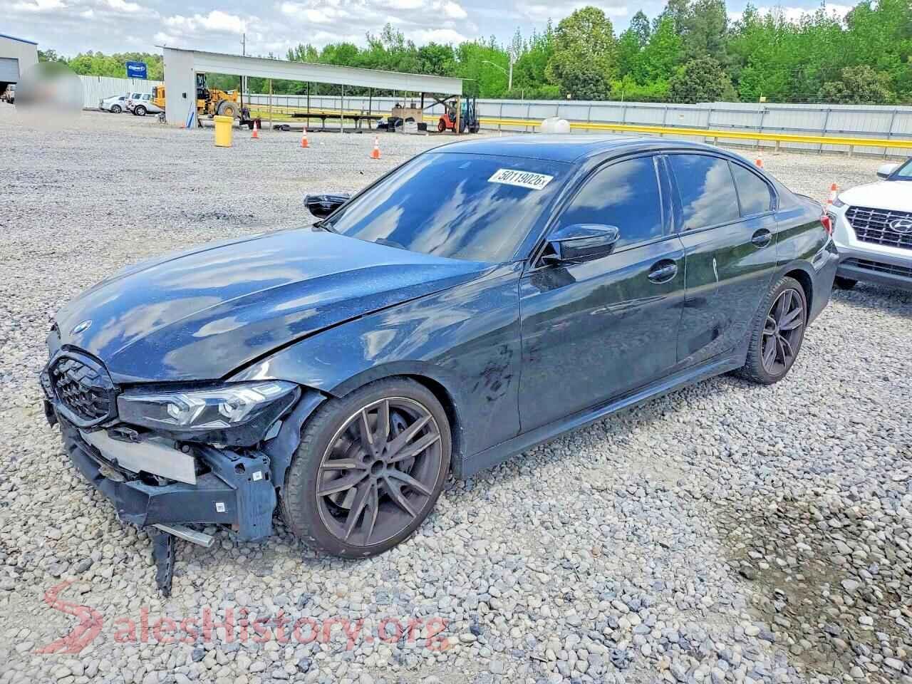 2023 BMW M3 — VIN 3MW49FS03P8D69343