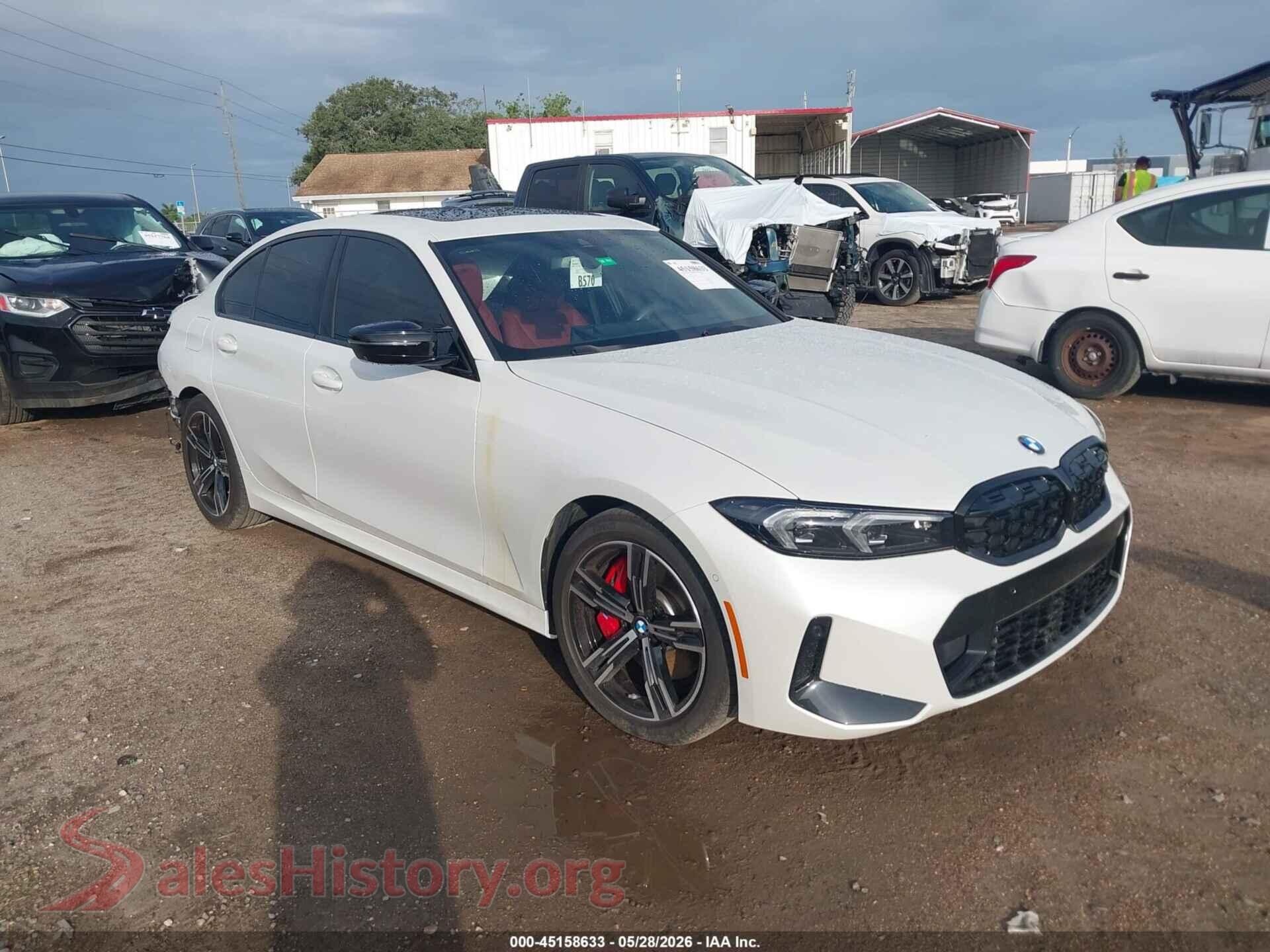 2023 BMW M340I — VIN 3MW49FS05P8D32794