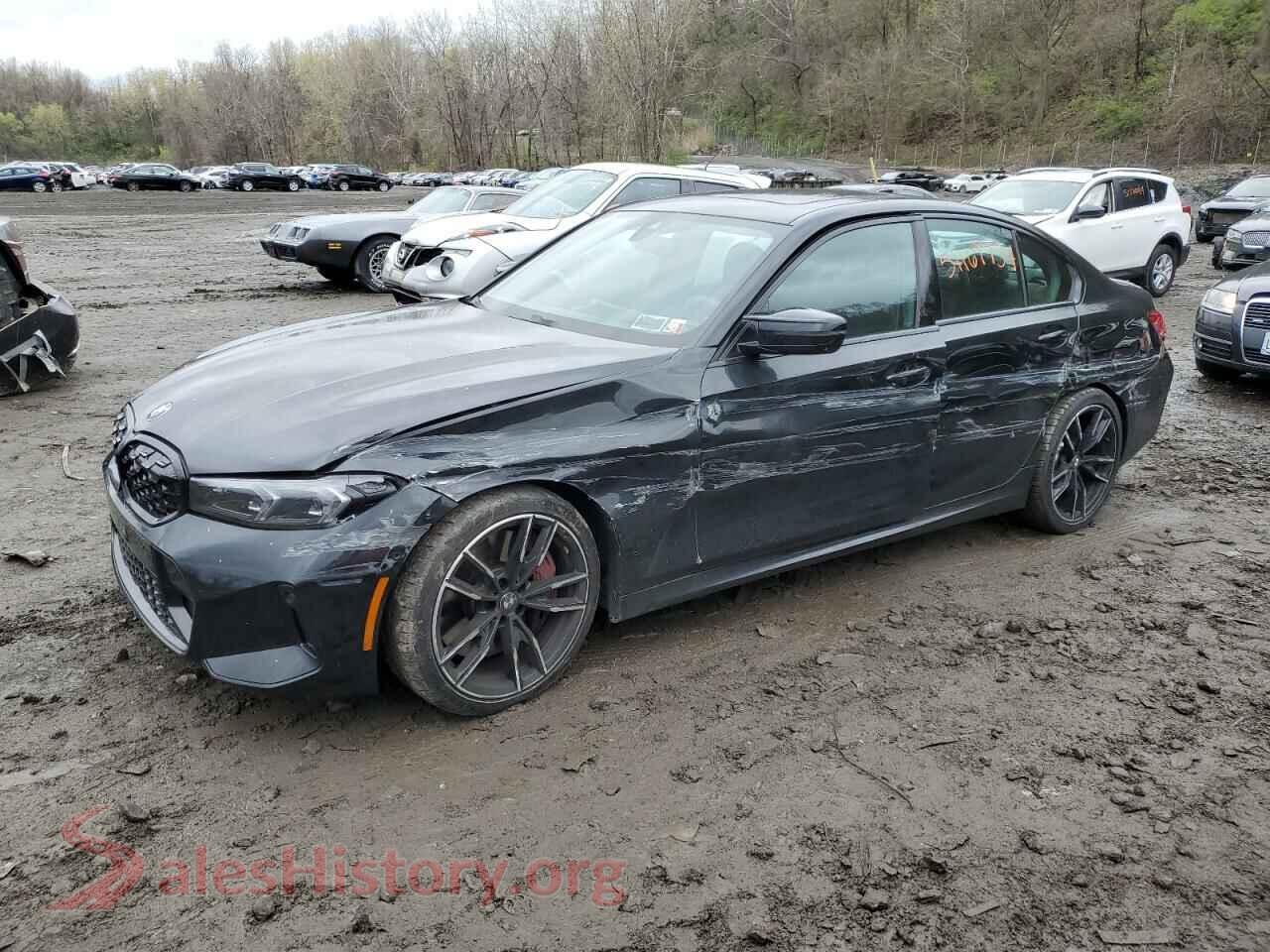 2023 BMW M3 — VIN 3MW49FS09P8D42261