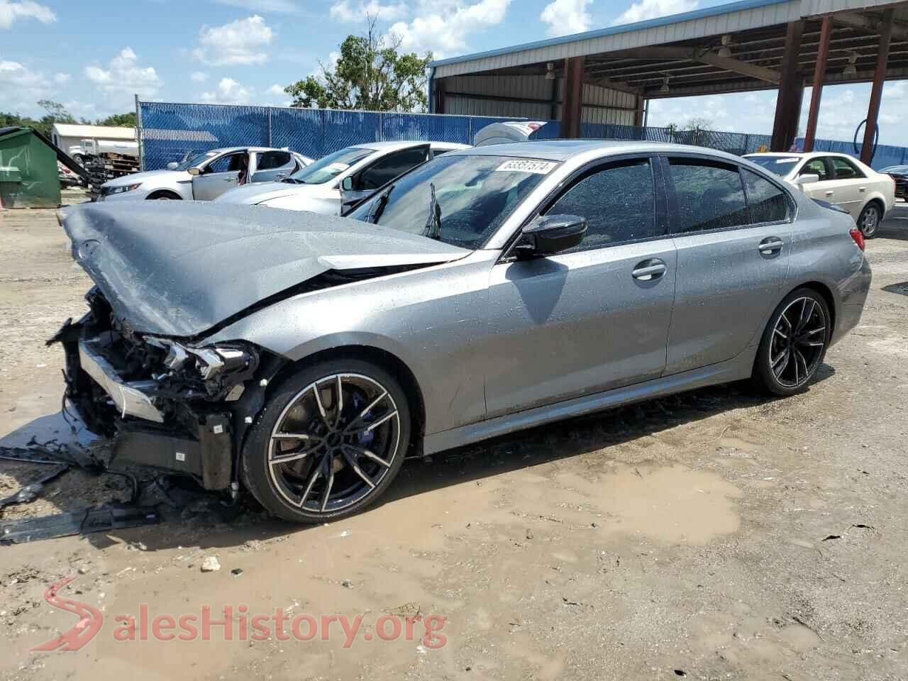 2024 BMW M3 — VIN 3MW49FS09R8E24879