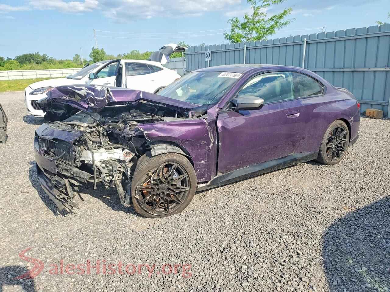 2023 BMW M2 — VIN 3MW53CM04P8D43500
