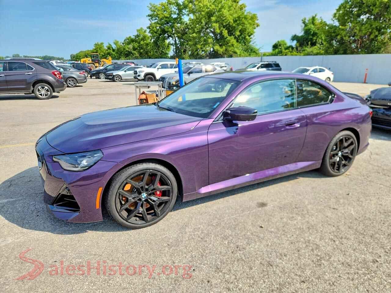 2026 BMW M2 — VIN 3MW53CM08T8F93932