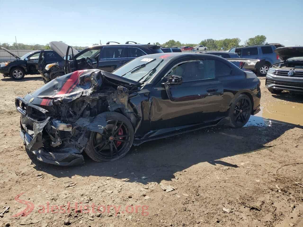 2022 BMW M2 — VIN 3MW53CM09N8C75580