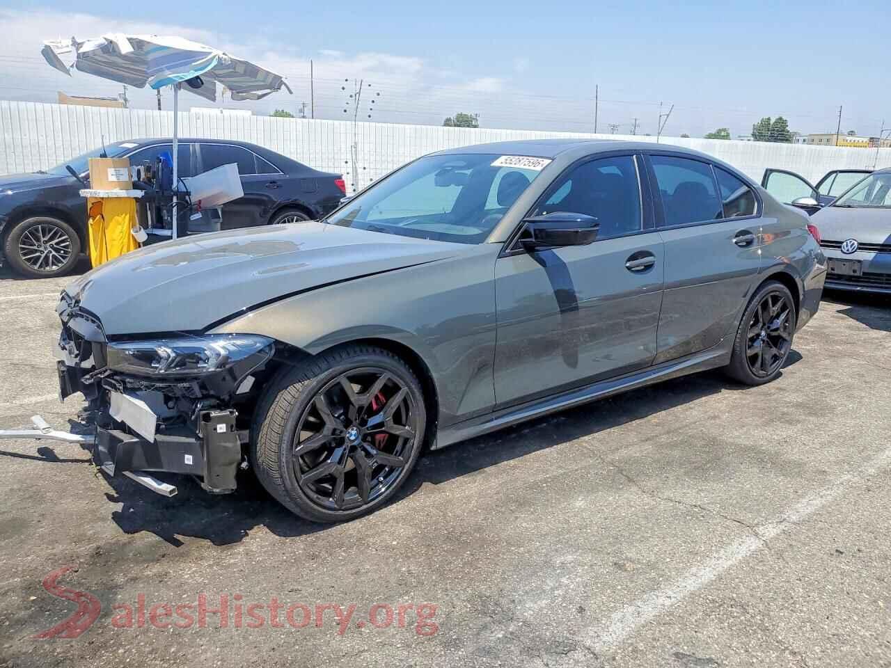 2025 BMW M3 — VIN 3MW59FT00S8F67356