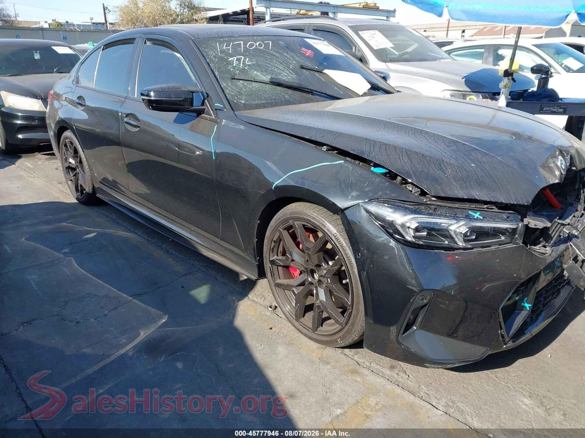 2025 BMW M340I — VIN 3MW59FT02S8F73787