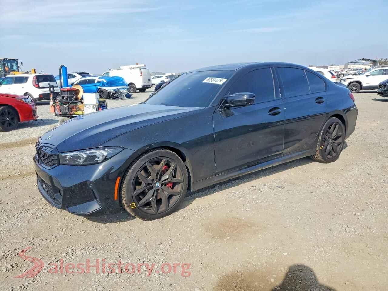 2025 BMW M3 — VIN 3MW59FT03S8F20161