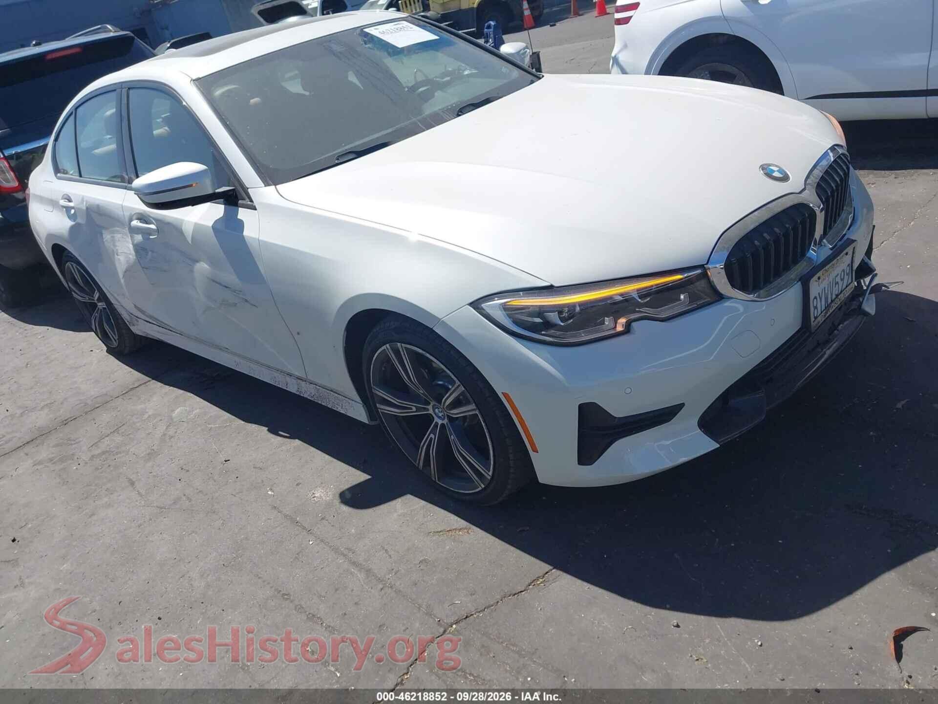 2022 BMW 330E — VIN 3MW5P7J03N8C33924