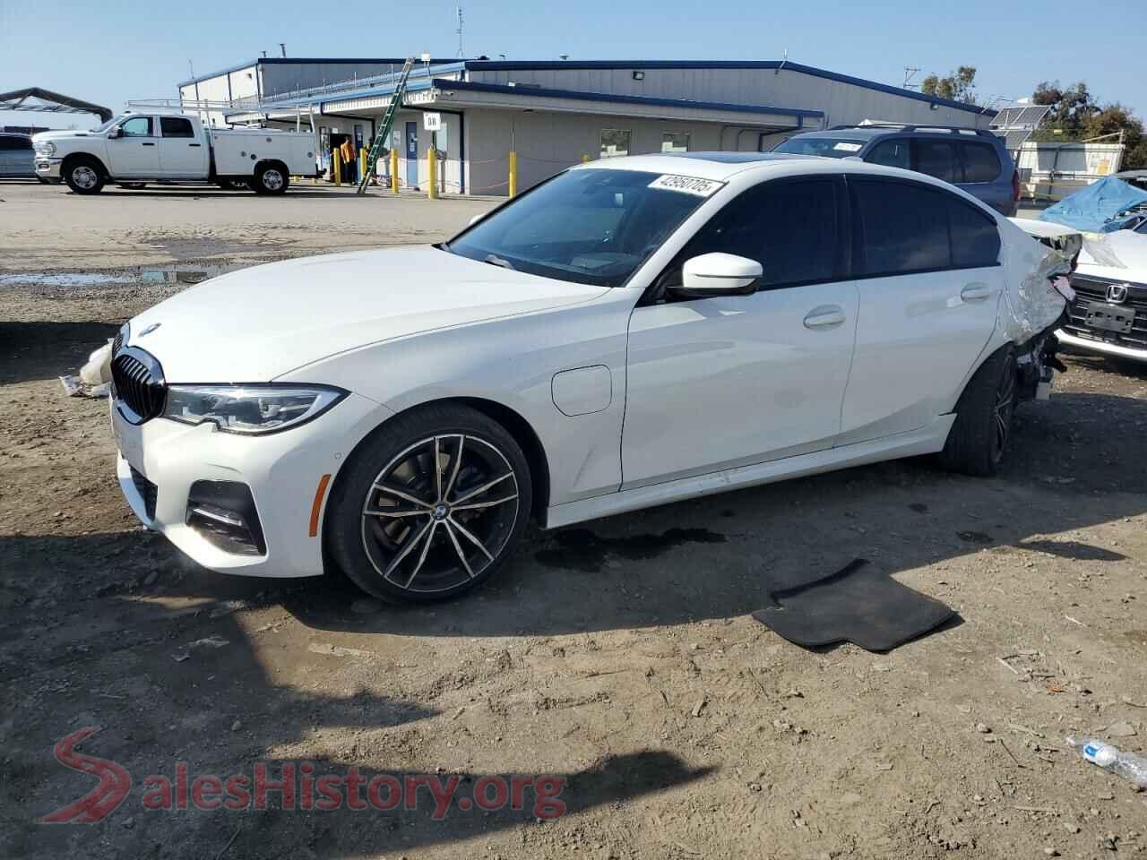 2021 BMW 3 SERIES — VIN 3MW5P7J07M8B62645