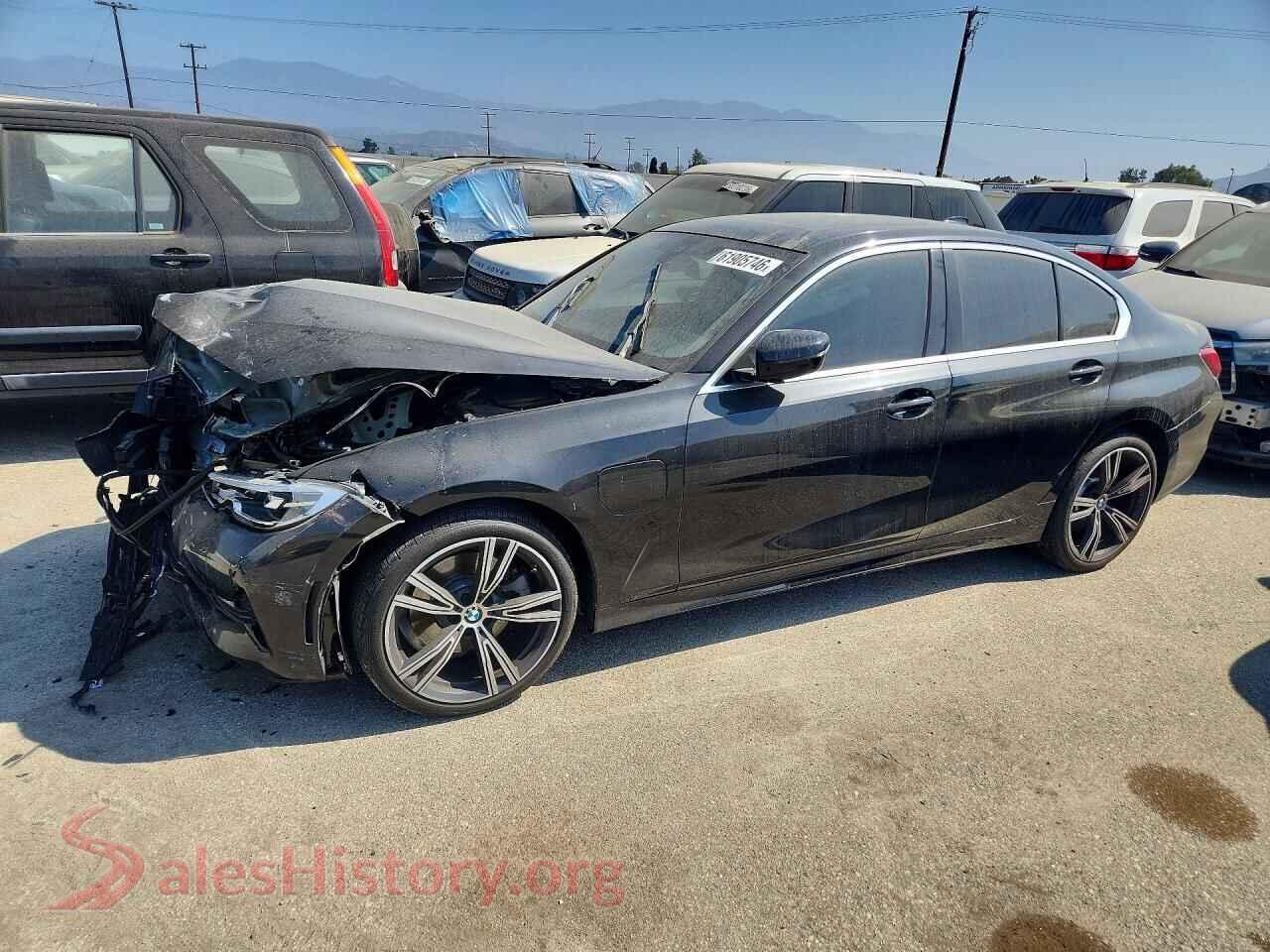 2021 BMW 3 SERIES — VIN 3MW5P7J0XM8C14589