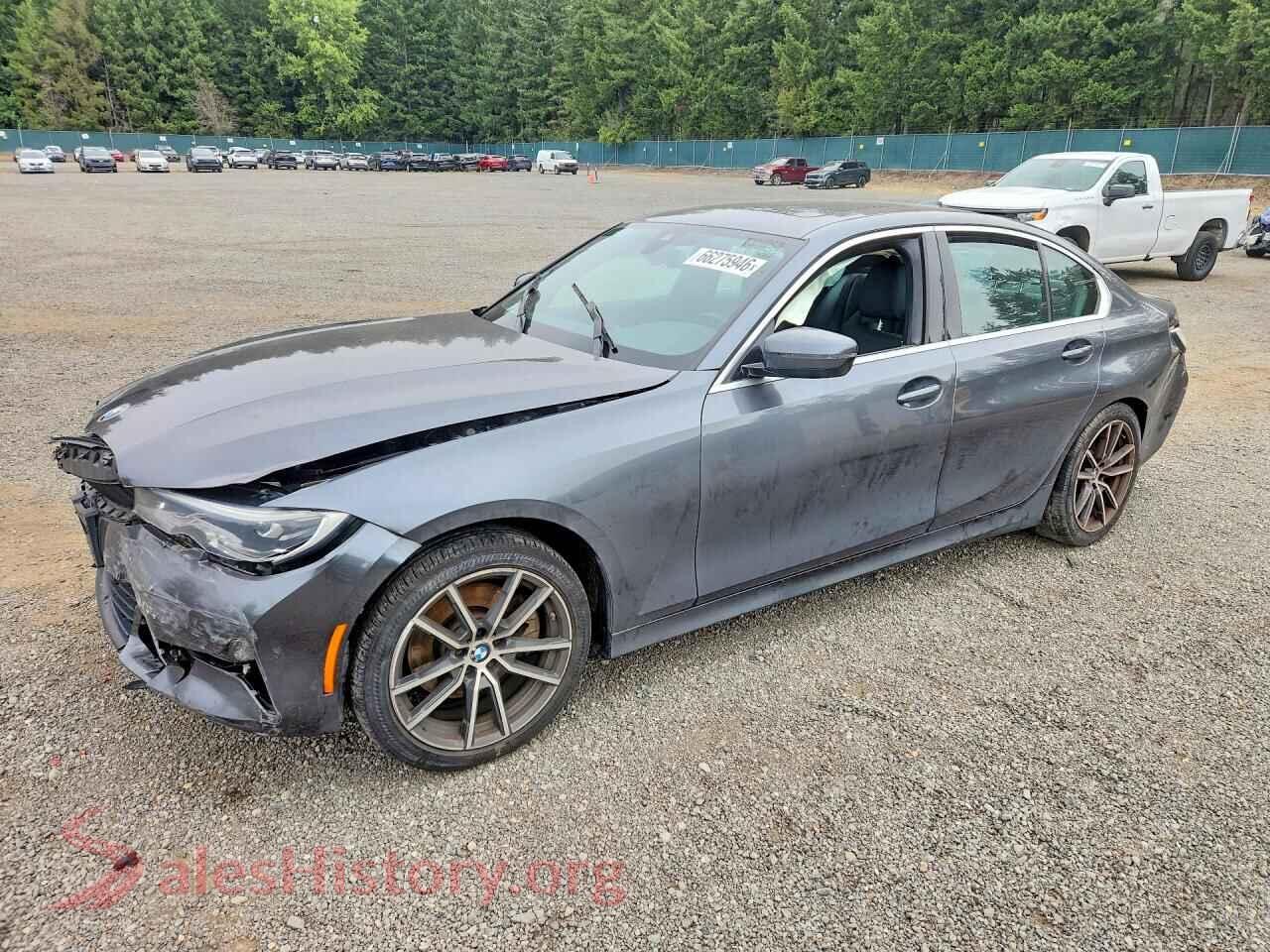 2020 BMW 3 SERIES — VIN 3MW5R1J00L8B23658