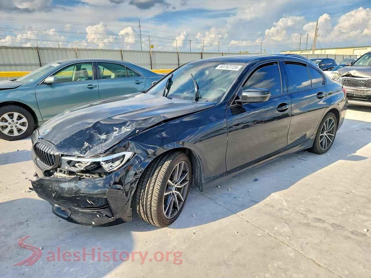 2020 BMW 3 SERIES — VIN 3MW5R1J00L8B30528