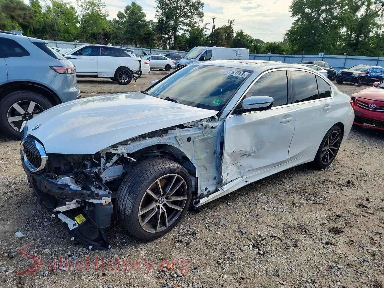 2021 BMW 3 SERIES — VIN 3MW5R1J00M8B71386