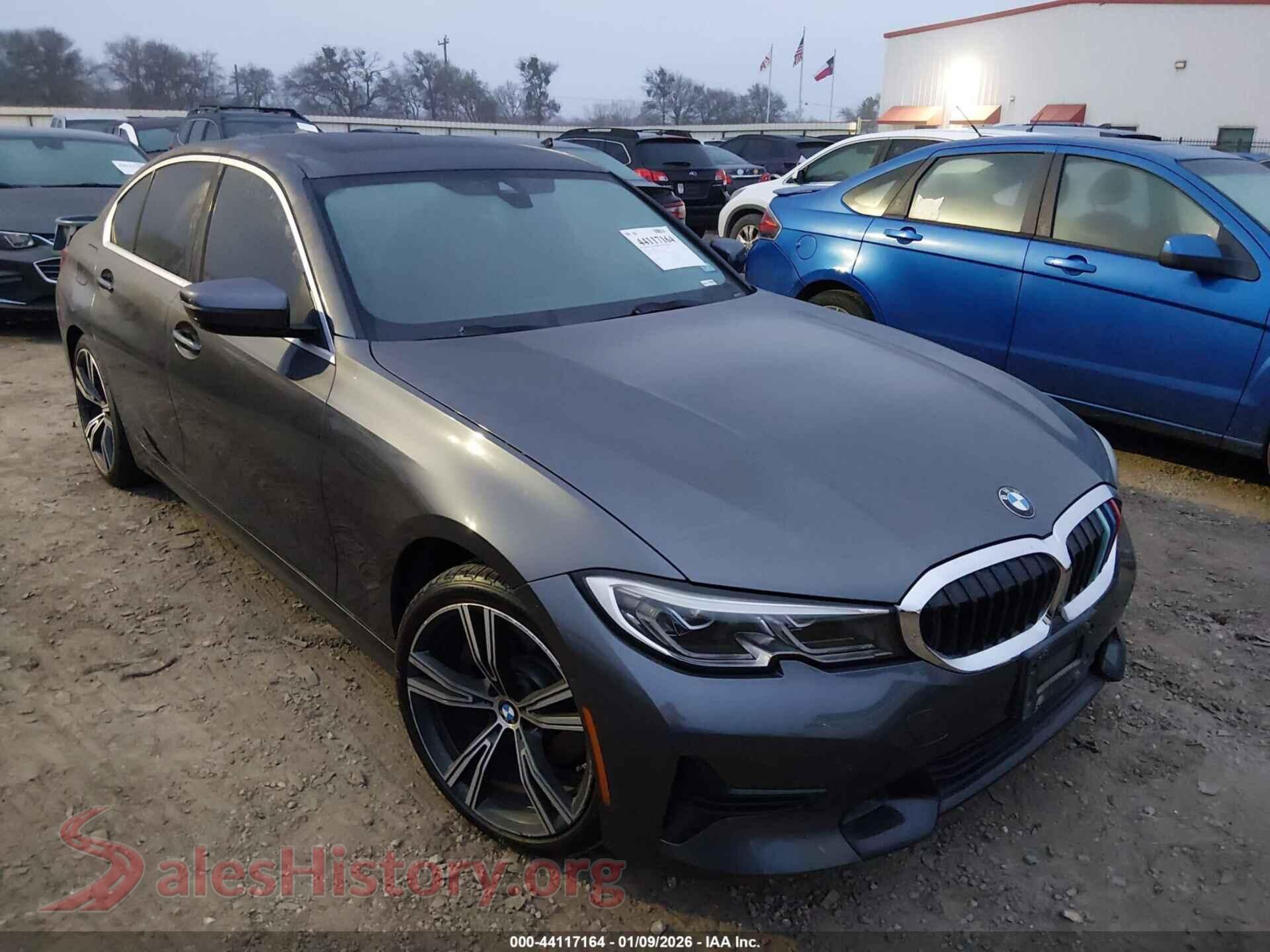 2021 BMW 330I — VIN 3MW5R1J00M8B72506