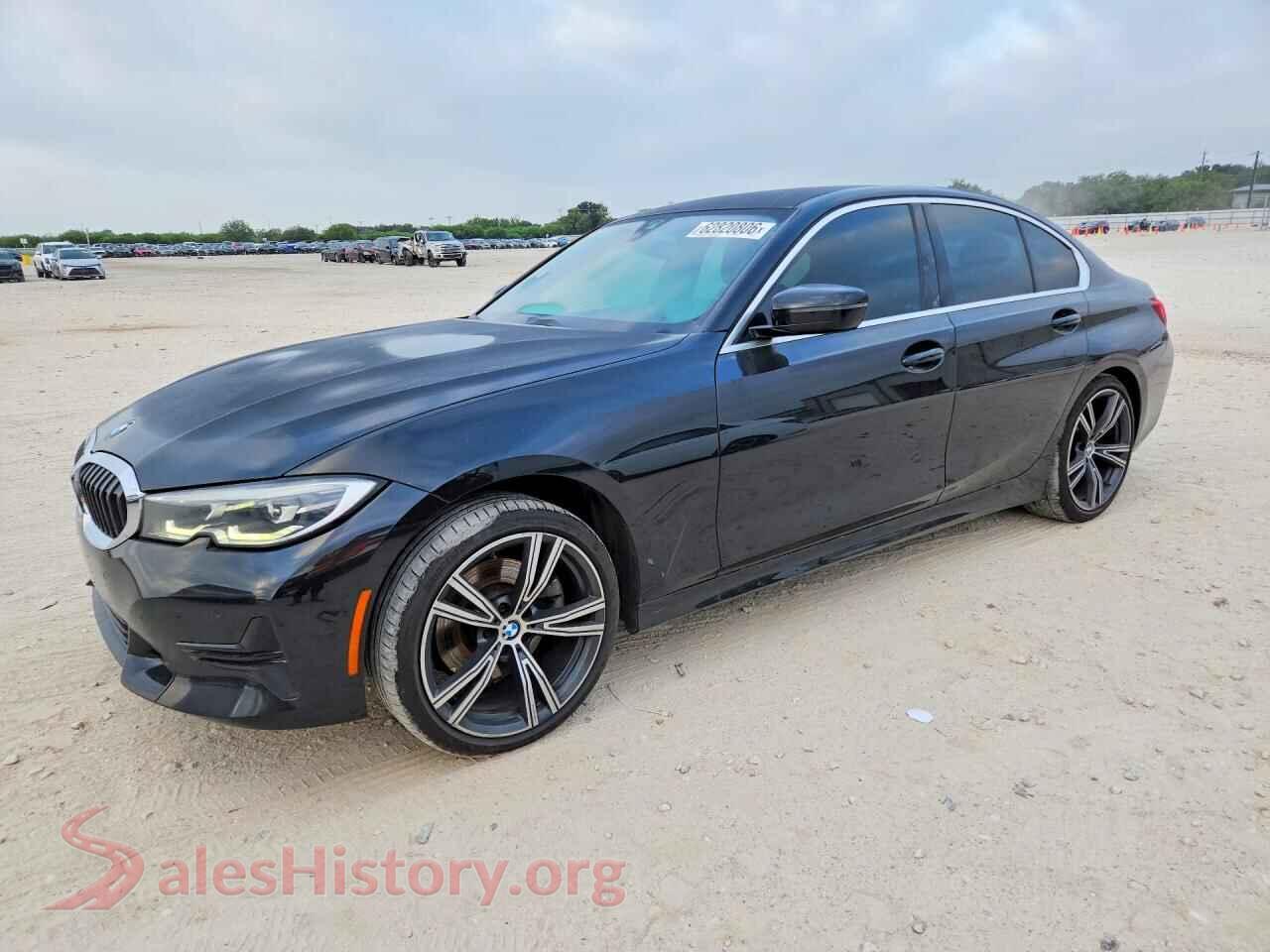 2021 BMW 3 SERIES — VIN 3MW5R1J00M8C03298