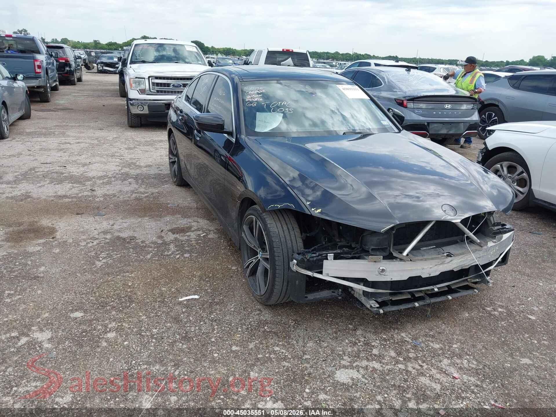 2021 BMW 330I — VIN 3MW5R1J00M8C10204