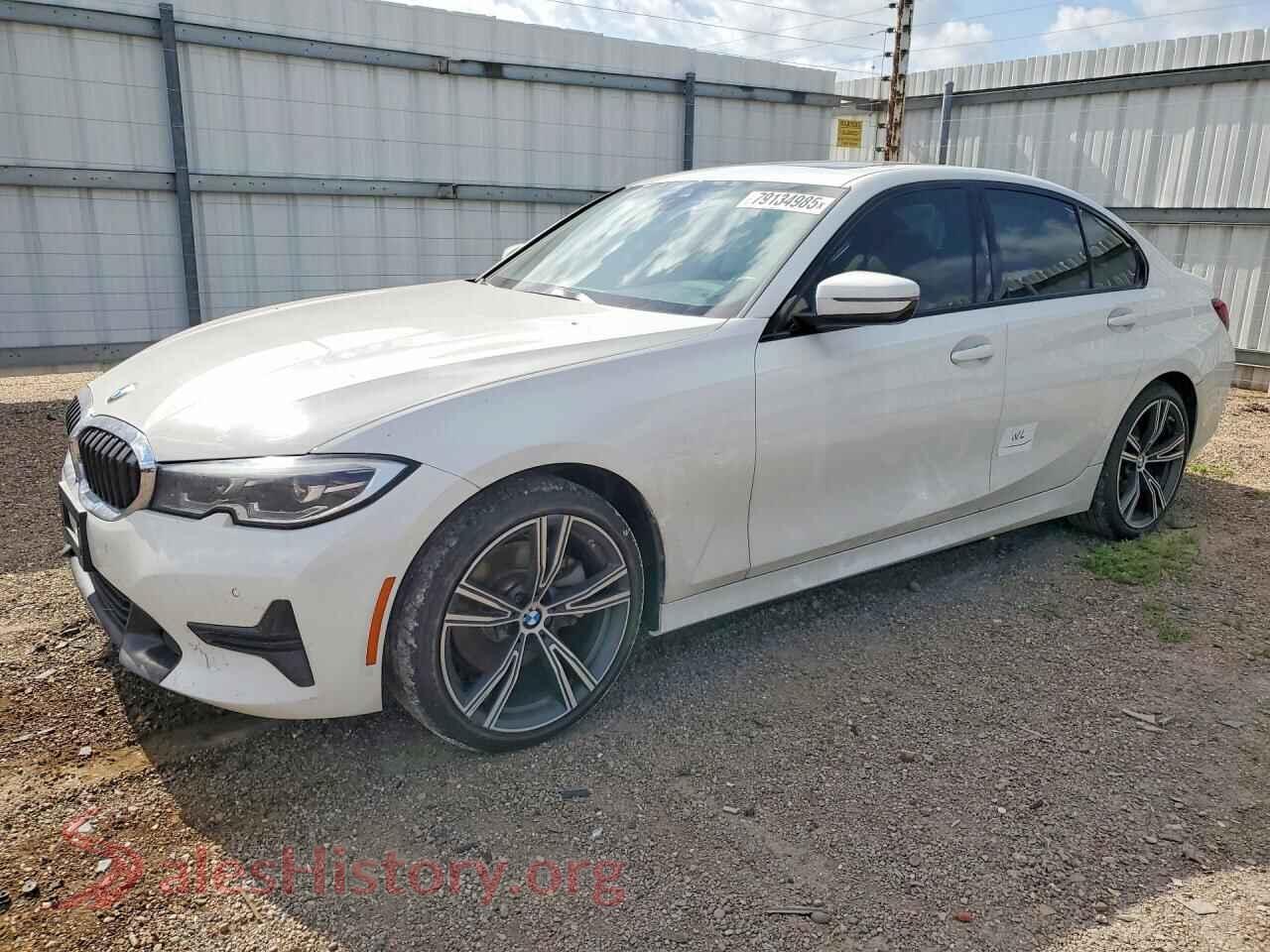 2022 BMW 3 SERIES — VIN 3MW5R1J00N8C23164
