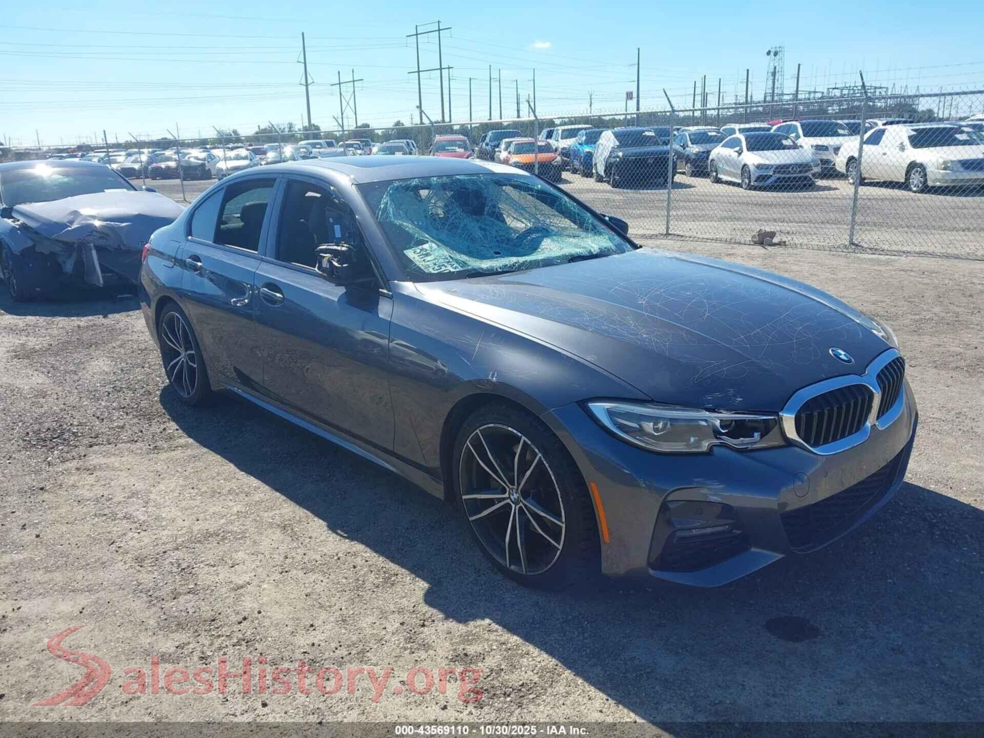 2020 BMW 330I — VIN 3MW5R1J01L8B09090