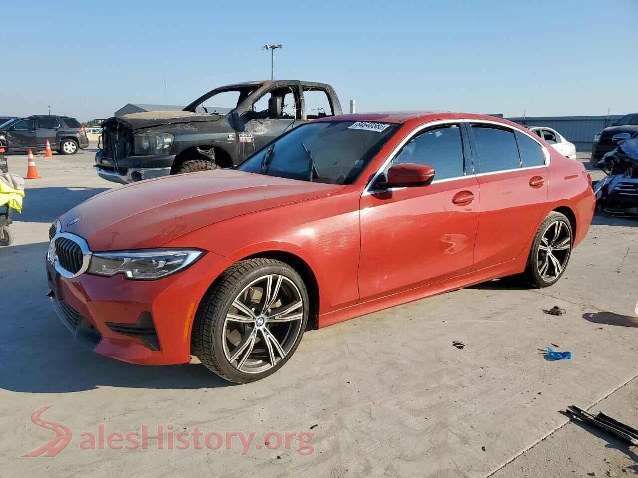 2021 BMW 3 SERIES — VIN 3MW5R1J01M8B53124