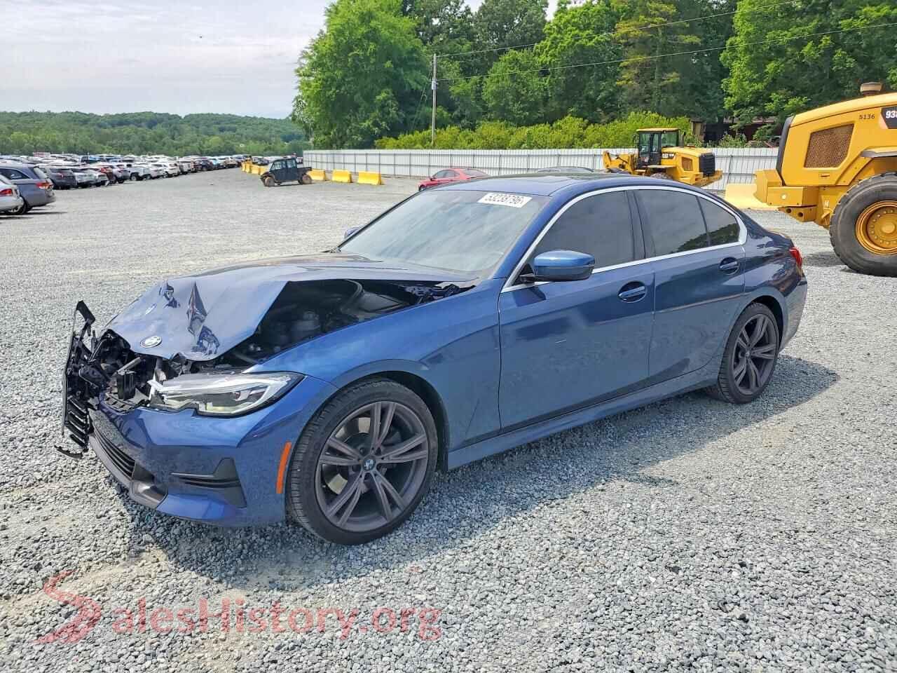 2021 BMW 3 SERIES — VIN 3MW5R1J01M8B58873