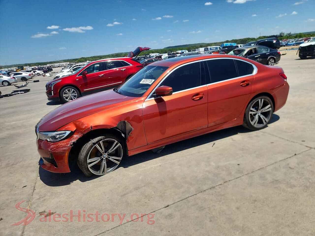 2021 BMW 3 SERIES — VIN 3MW5R1J01M8B72630