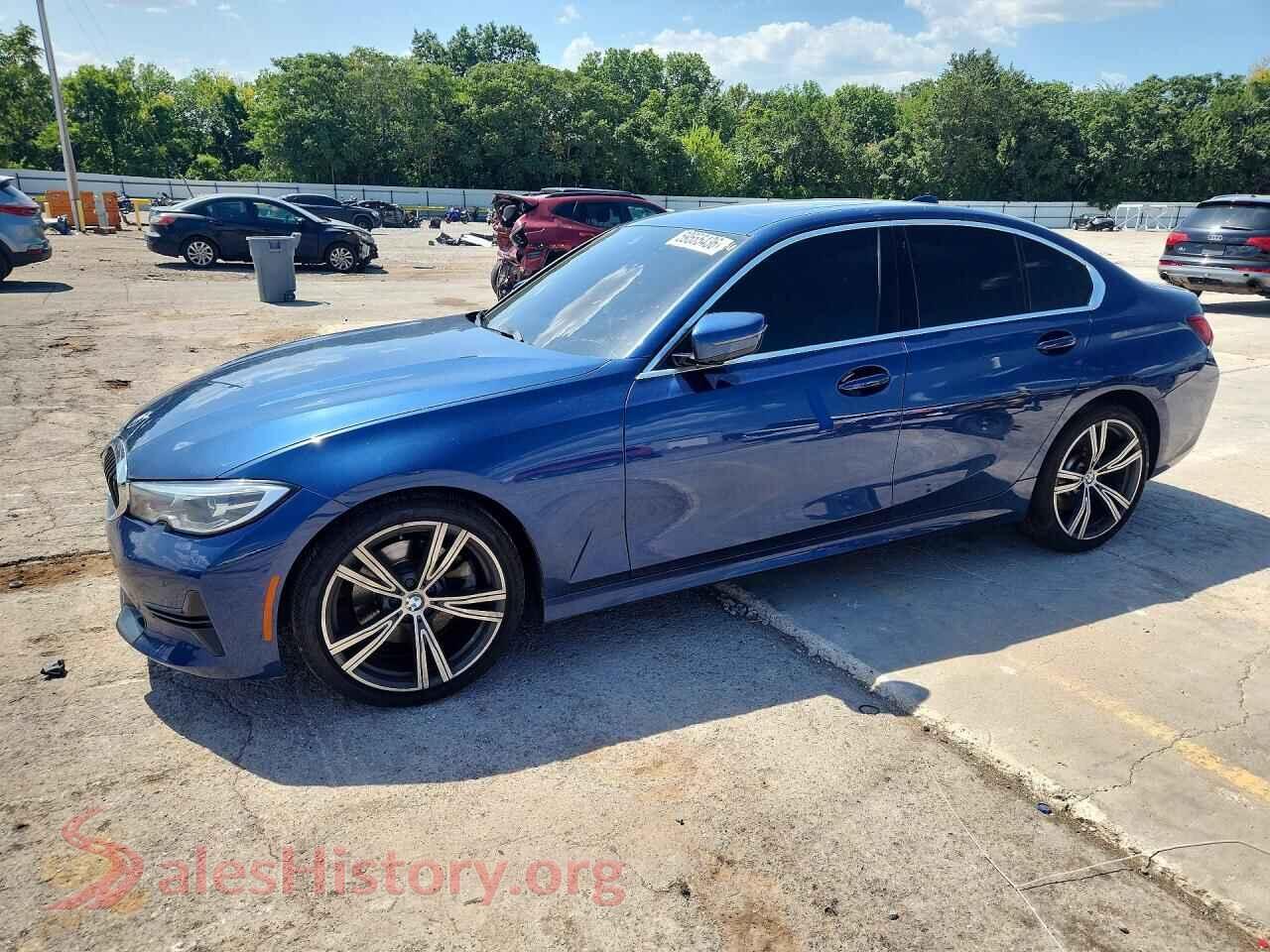 2021 BMW 3 SERIES — VIN 3MW5R1J01M8C12849