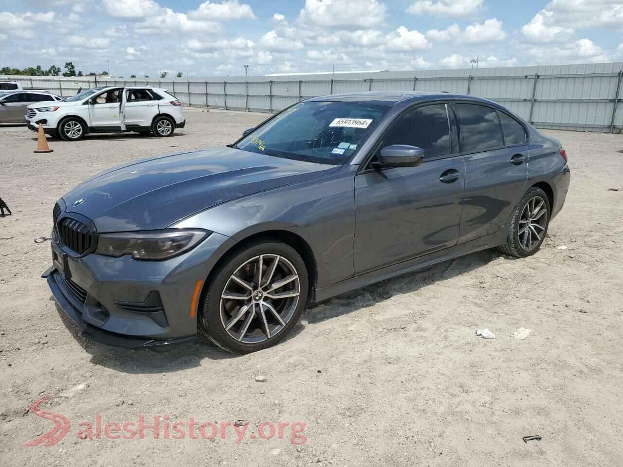 2022 BMW 3 SERIES — VIN 3MW5R1J01N8C28759
