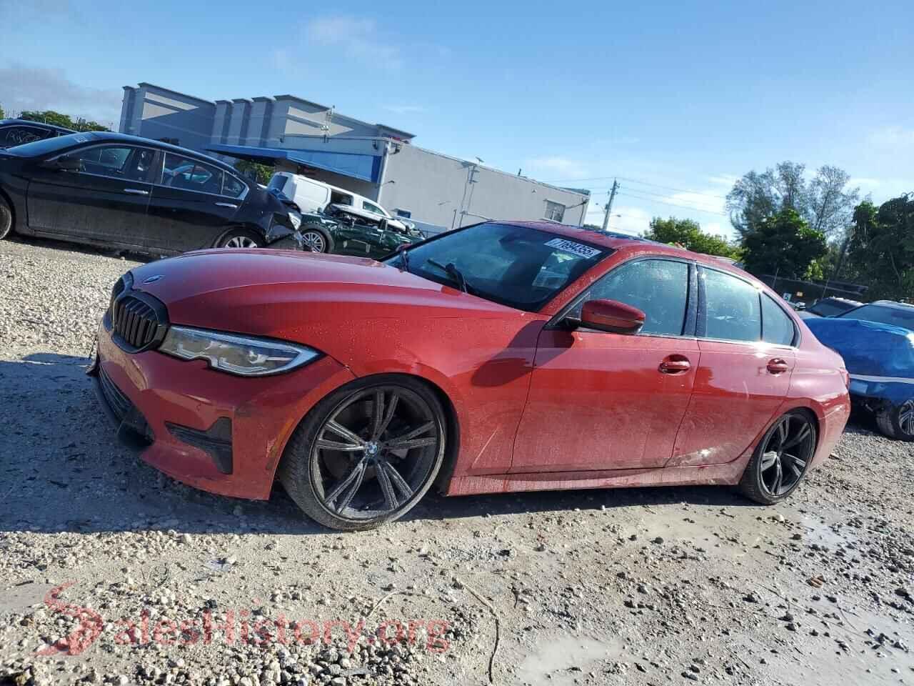 2020 BMW 3 SERIES — VIN 3MW5R1J02L8B21958