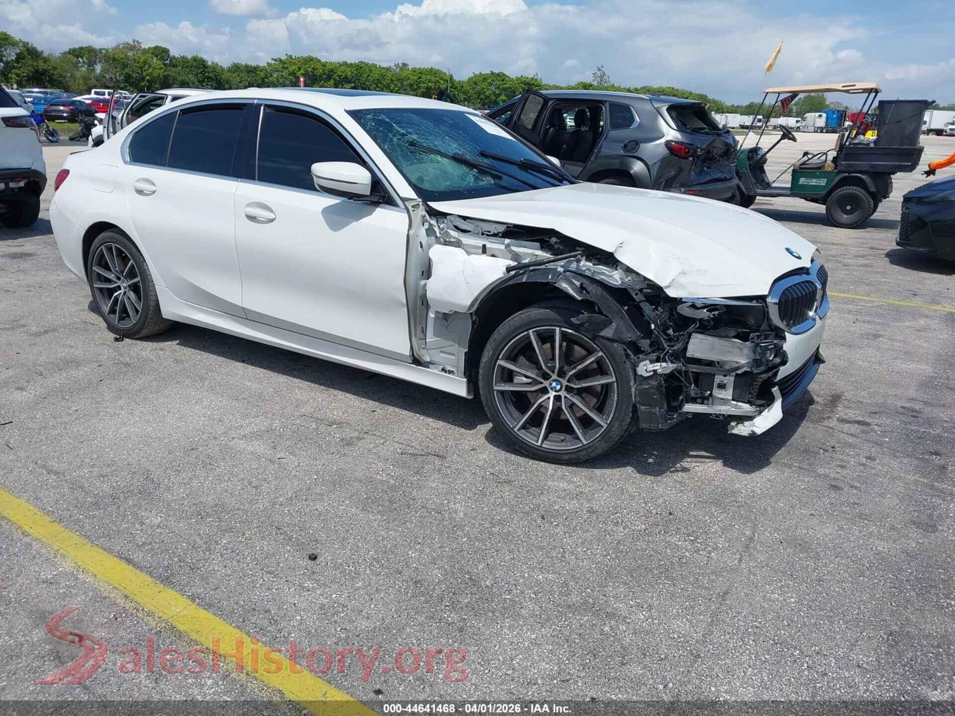 2020 BMW 330I — VIN 3MW5R1J02L8B37660