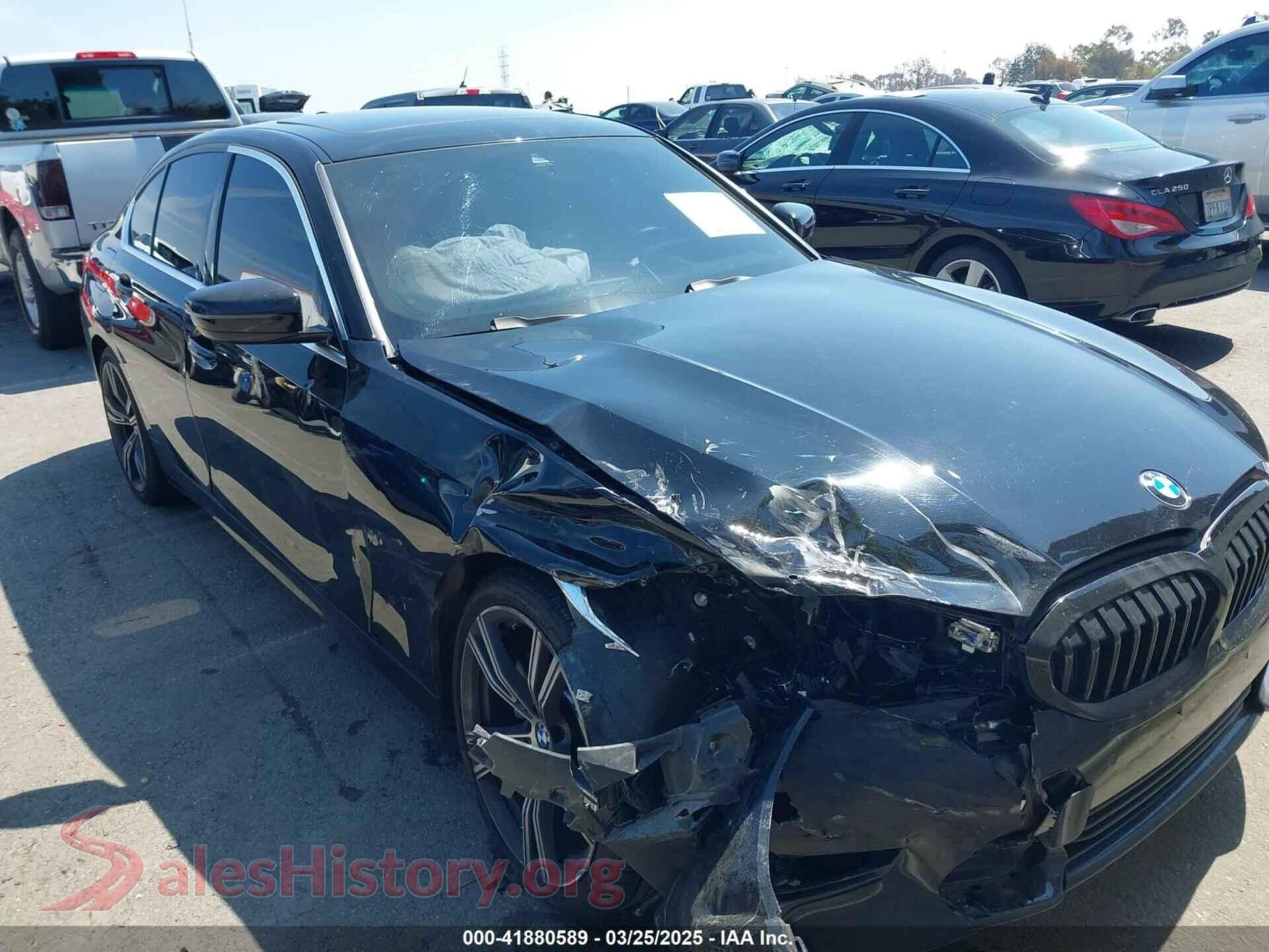 2021 BMW 330I — VIN 3MW5R1J02M8B67582