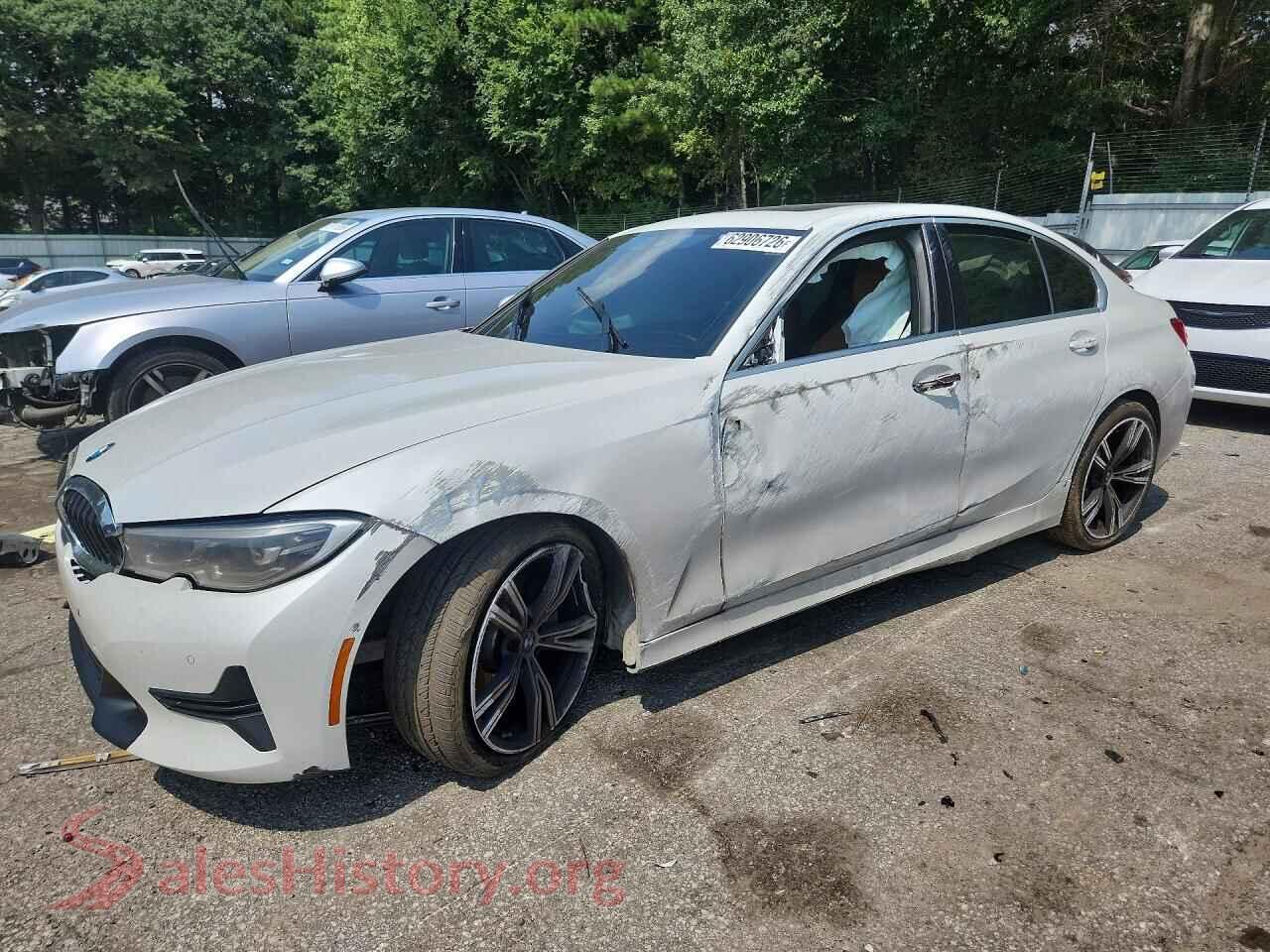 2021 BMW 3 SERIES — VIN 3MW5R1J02M8B72412