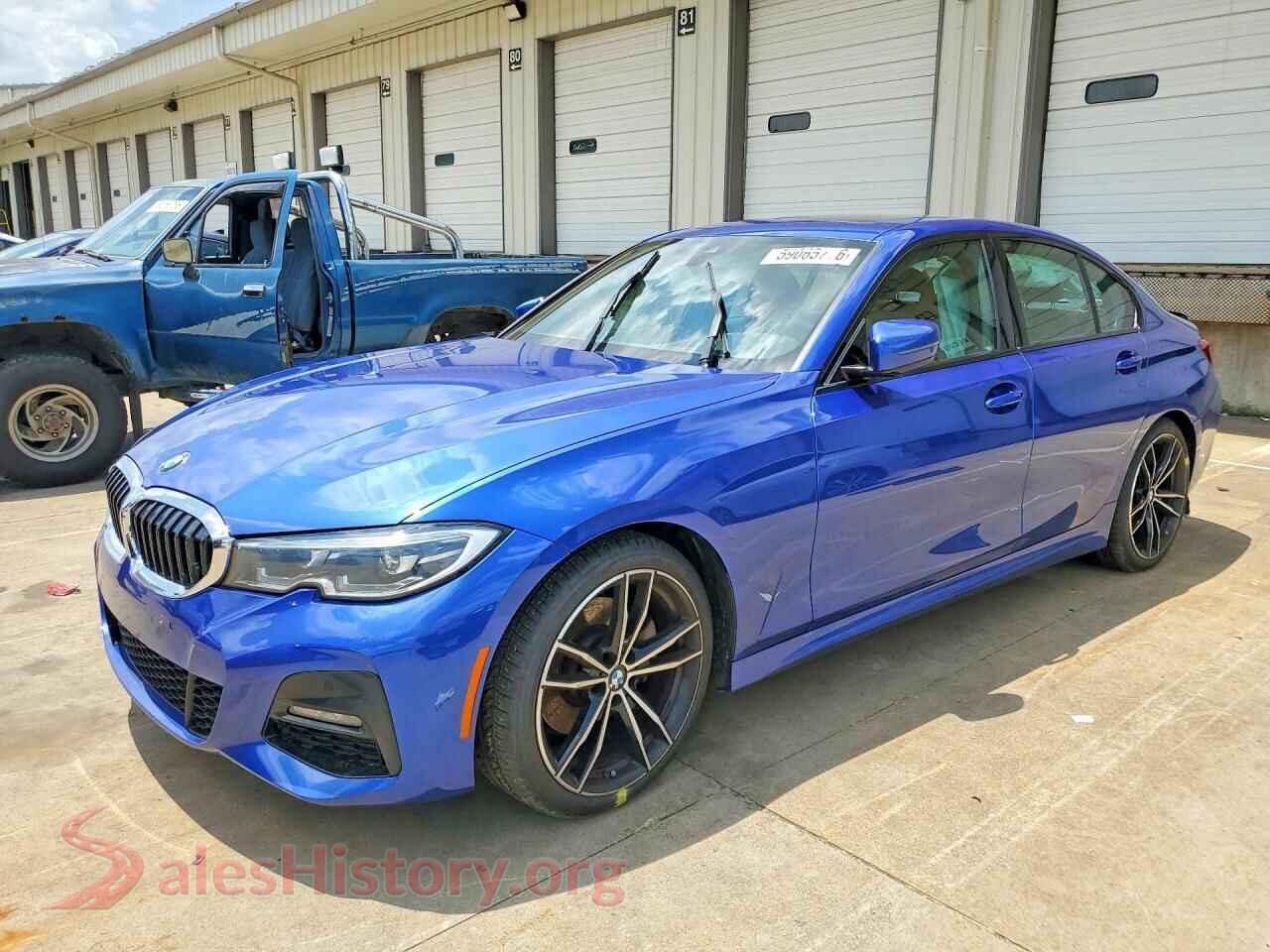 2021 BMW 3 SERIES — VIN 3MW5R1J02M8B85094