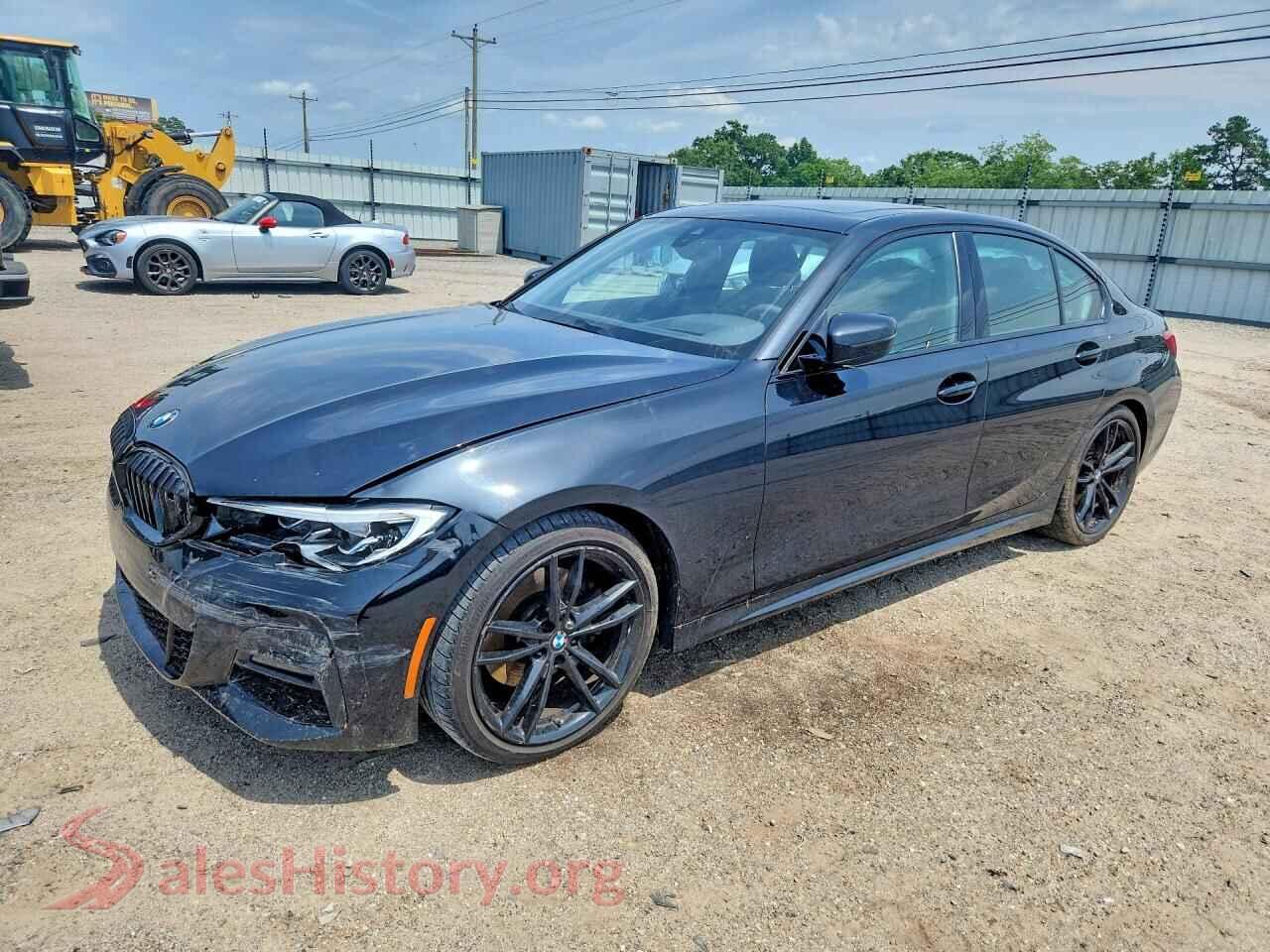 2021 BMW 3 SERIES — VIN 3MW5R1J02M8B86360