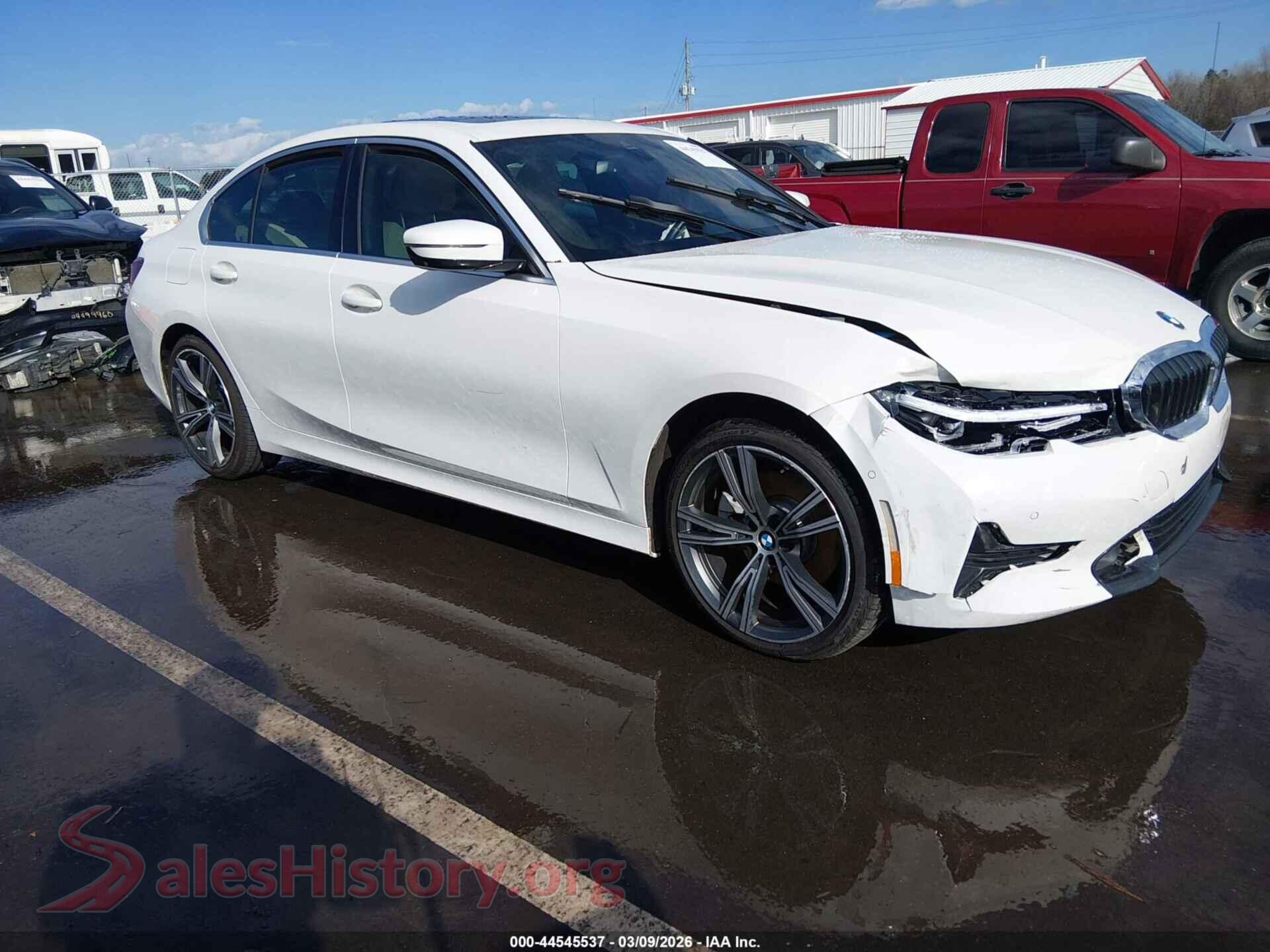 2021 BMW 330I — VIN 3MW5R1J02M8B91154
