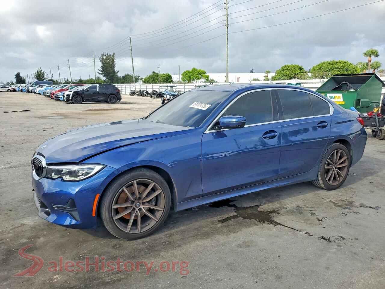 2021 BMW 3 SERIES — VIN 3MW5R1J02M8C04758