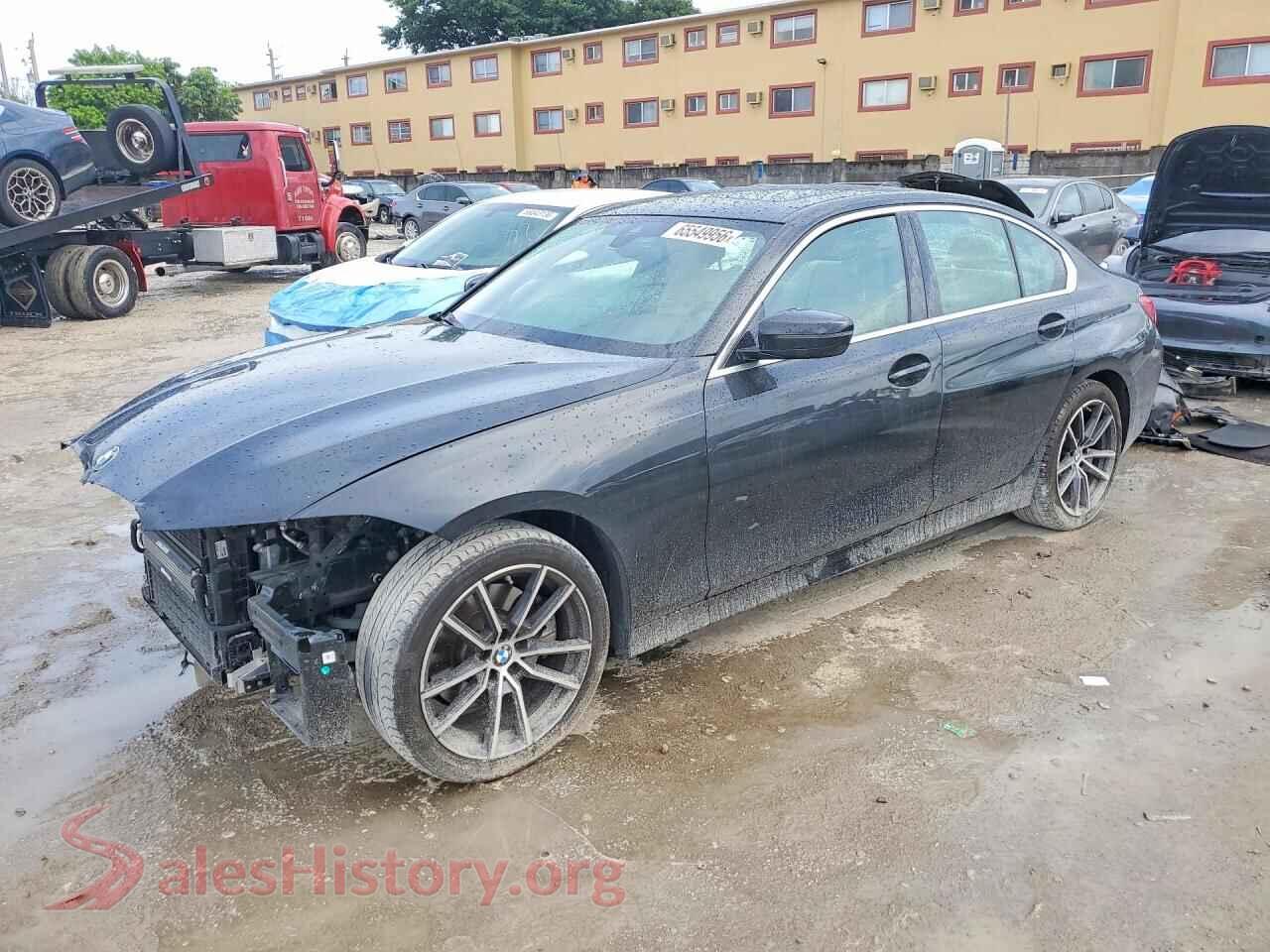2021 BMW 3 SERIES — VIN 3MW5R1J02M8C17347