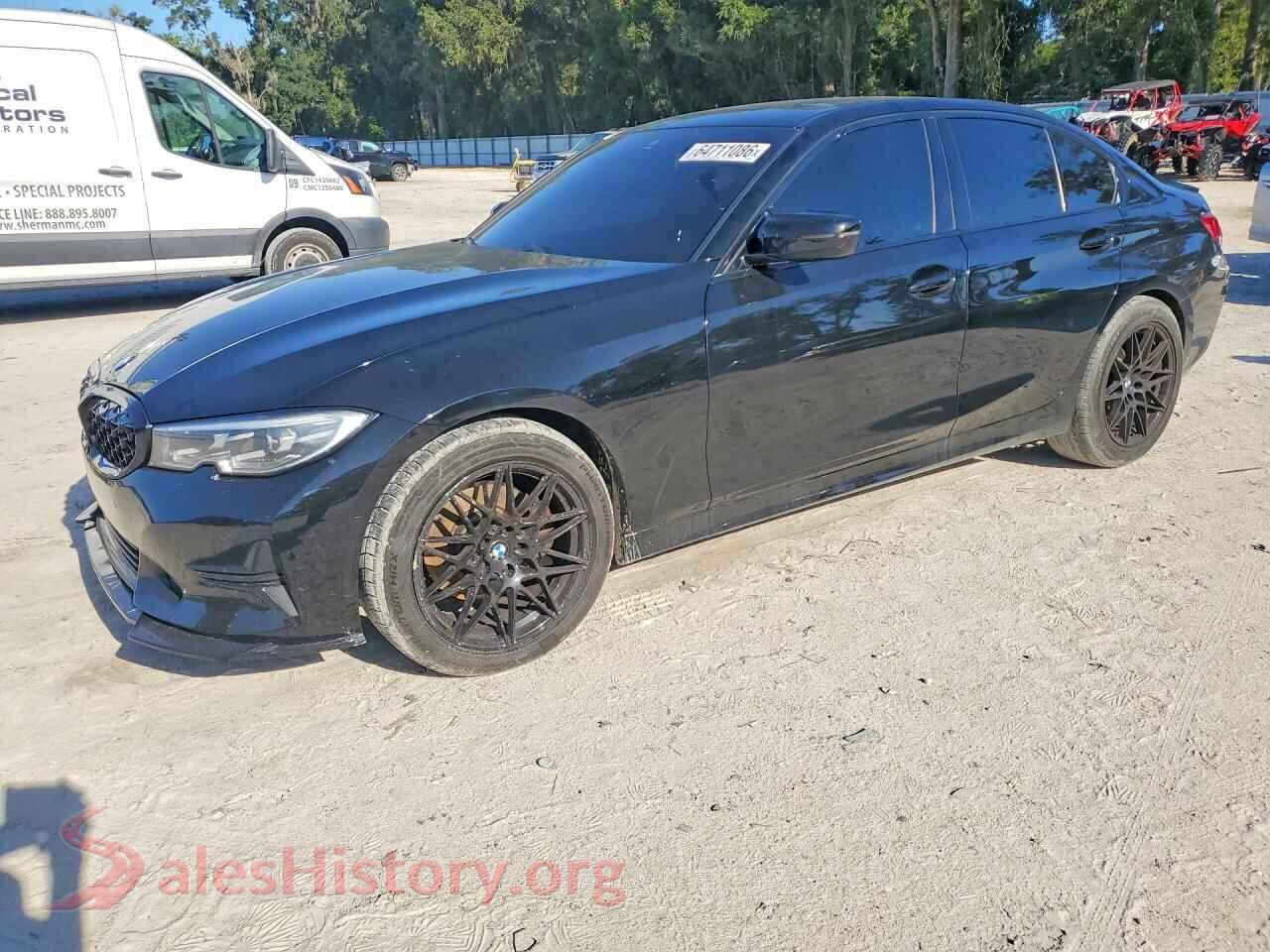 2021 BMW 3 SERIES — VIN 3MW5R1J02M8C20409