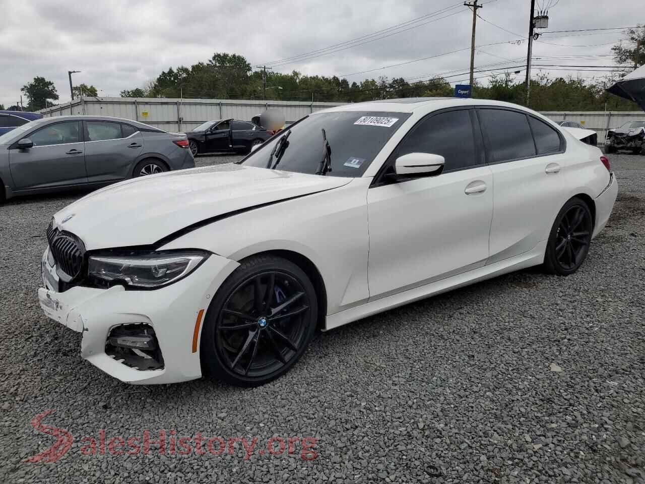 2020 BMW 3 SERIES — VIN 3MW5R1J03L8B09396