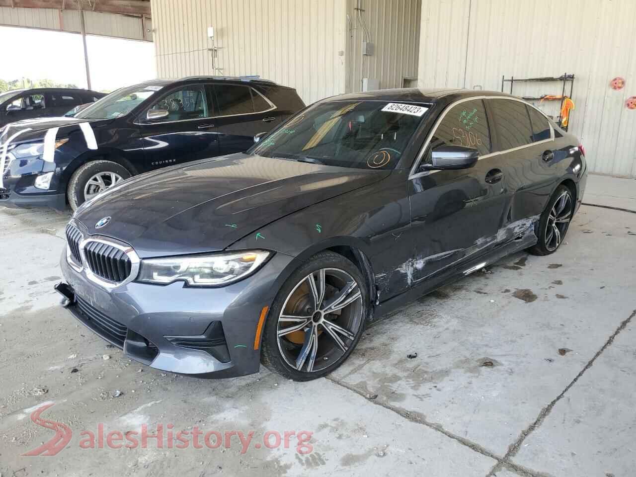 2020 BMW 3 SERIES — VIN 3MW5R1J03L8B14811