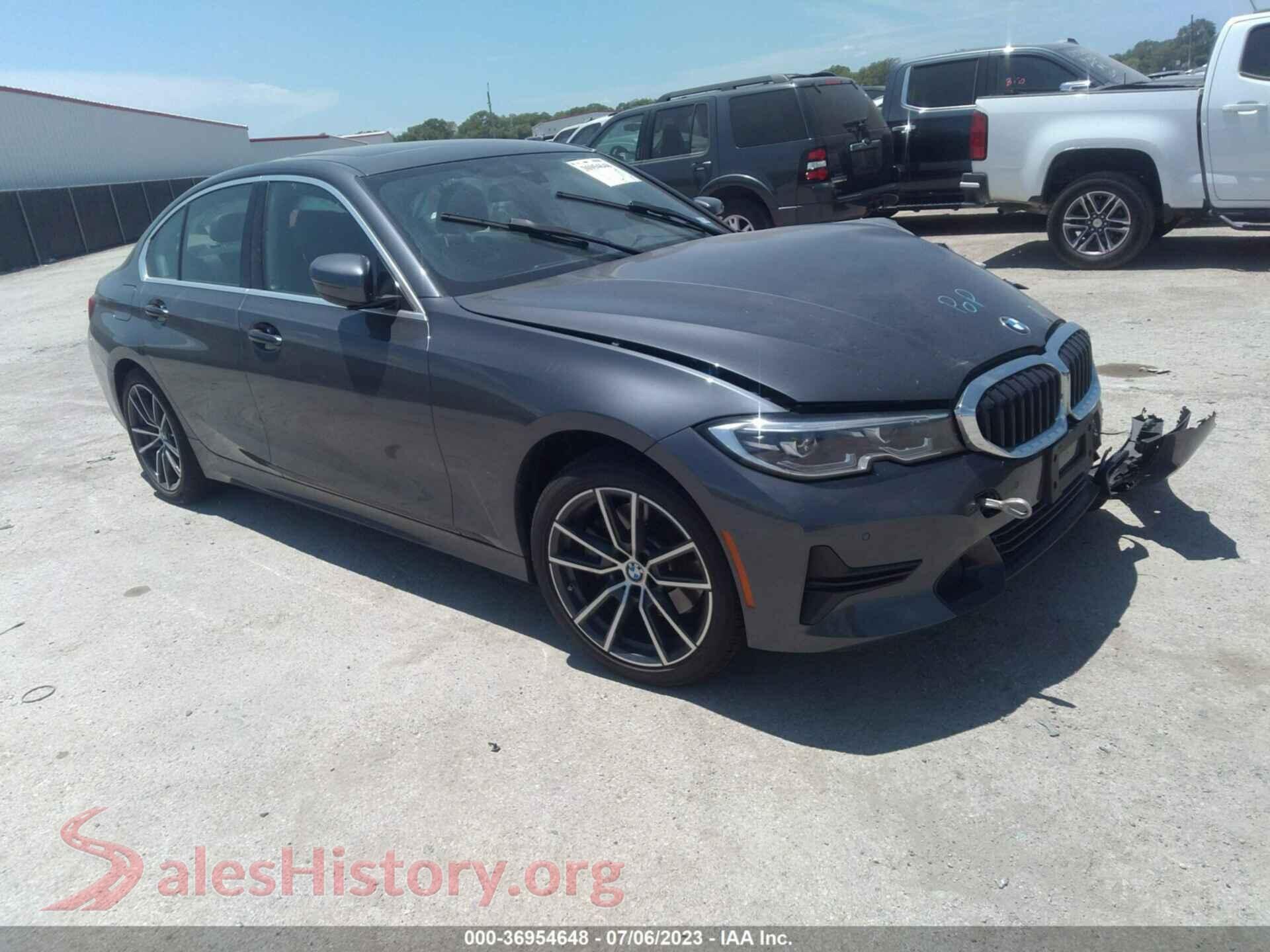 2020 BMW 3 SERIES — VIN 3MW5R1J03L8B15425