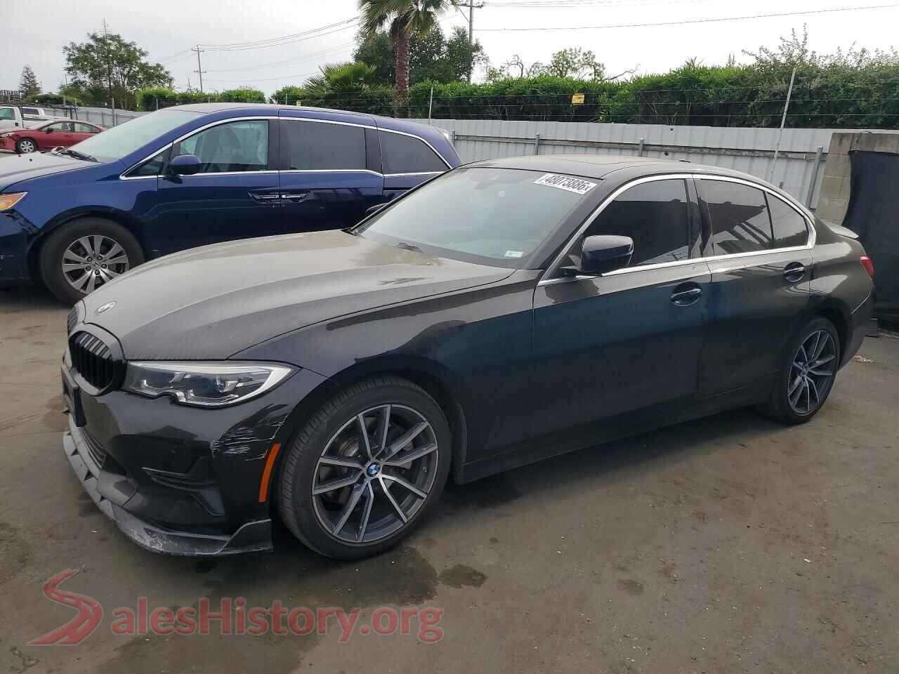 2020 BMW 3 SERIES — VIN 3MW5R1J03L8B23878