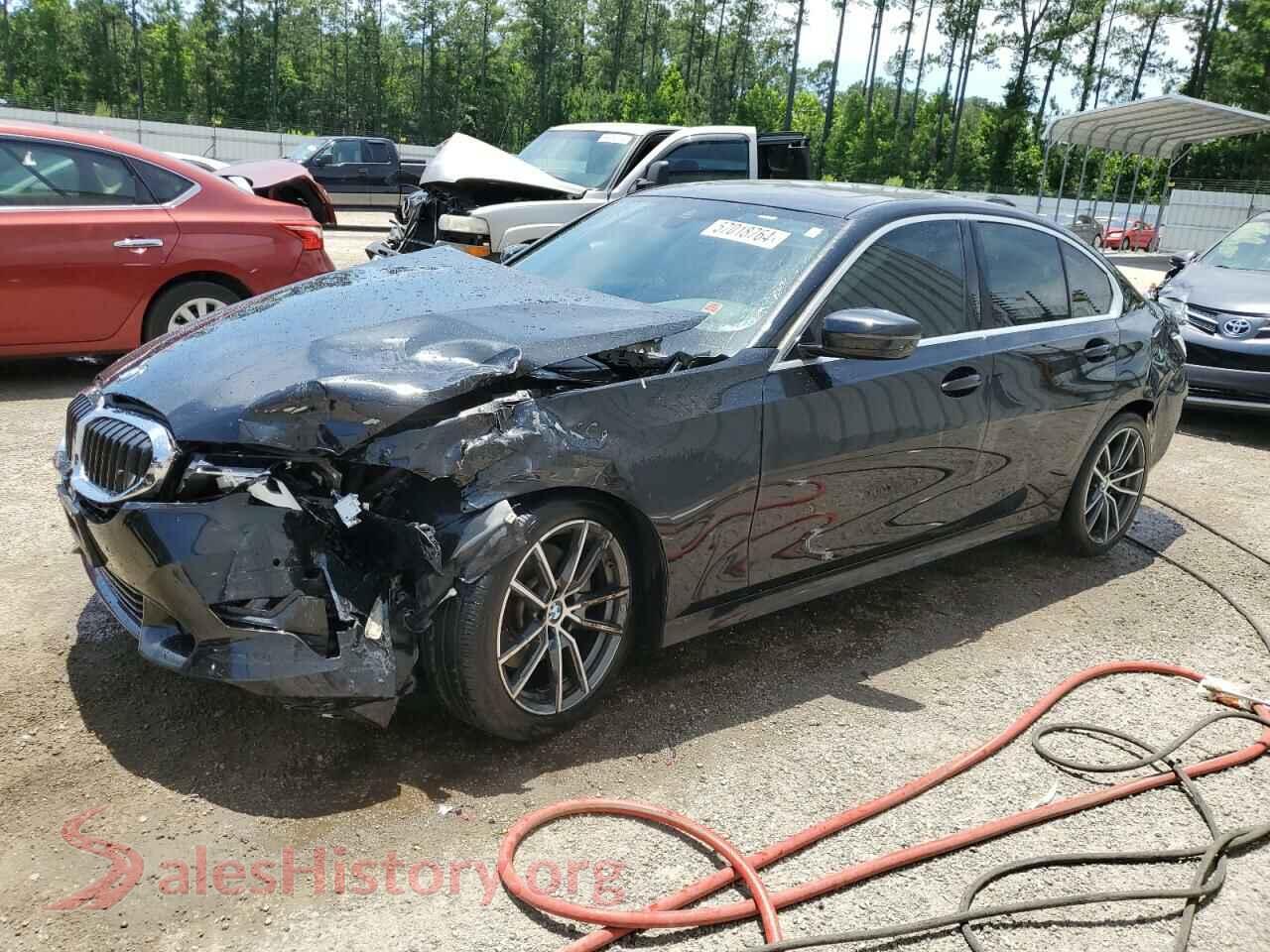 2020 BMW 3 SERIES — VIN 3MW5R1J03L8B28496