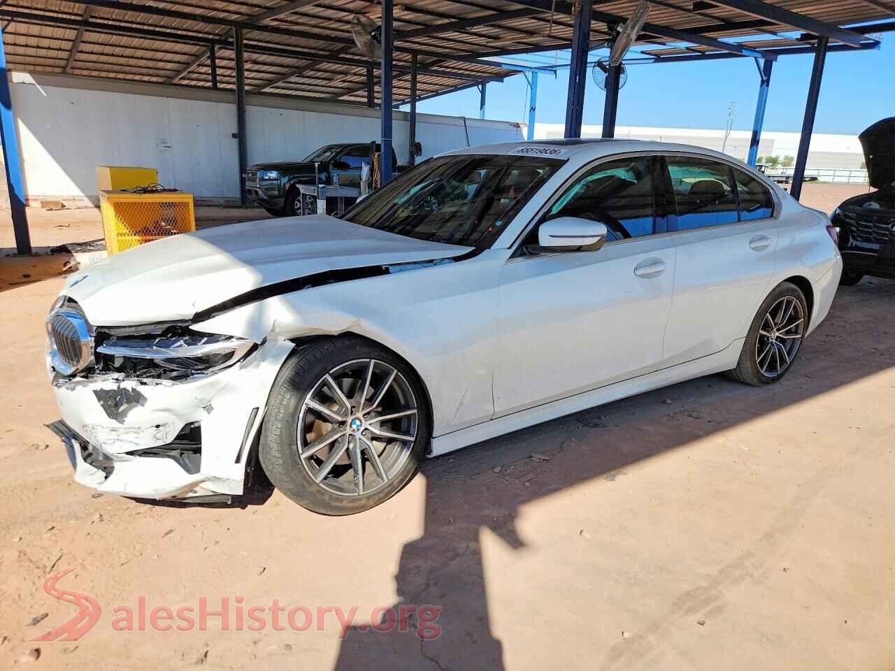 2020 BMW 3 SERIES — VIN 3MW5R1J03L8B34721