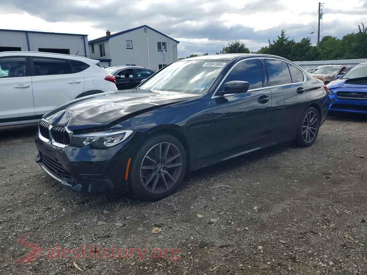 2020 BMW 3 SERIES — VIN 3MW5R1J03L8B34895