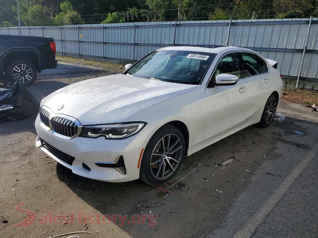 2020 BMW 3 SERIES — VIN 3MW5R1J03L8B41720