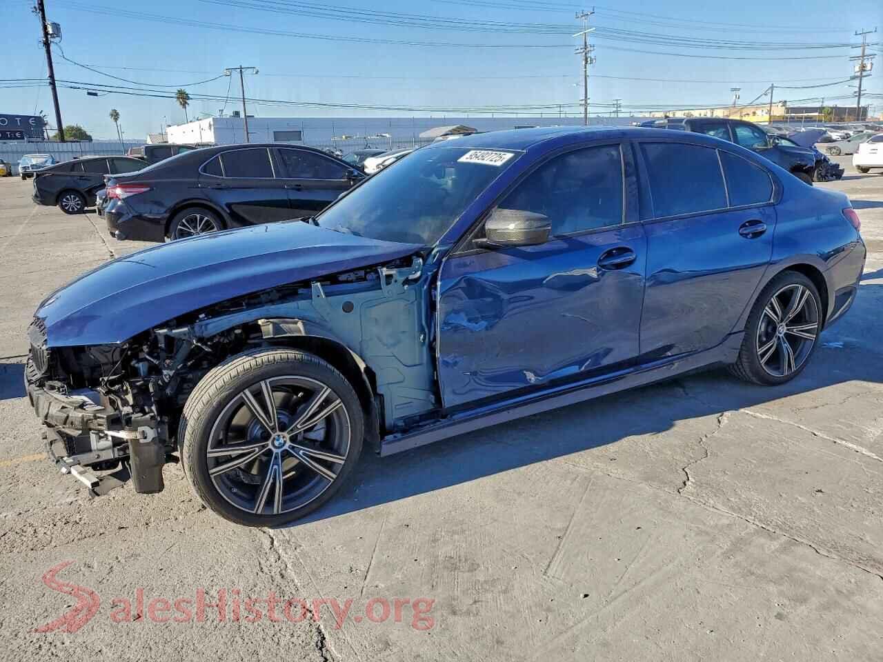 2021 BMW MOTORRAD 3 SERIES — VIN 3MW5R1J03M8B56980