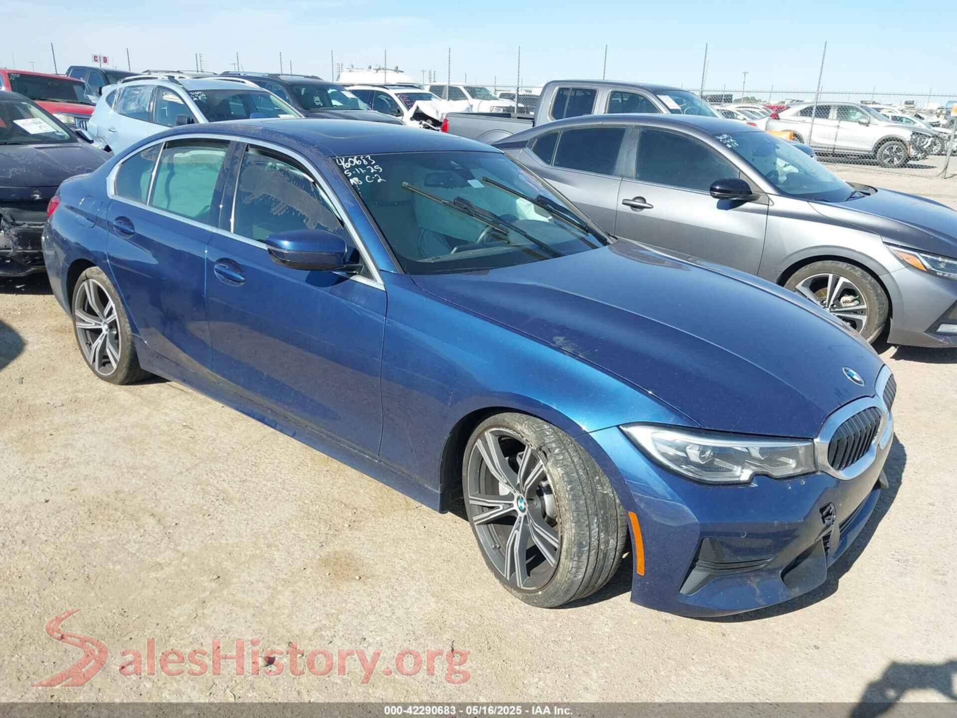 2021 BMW 330I — VIN 3MW5R1J03M8B71429